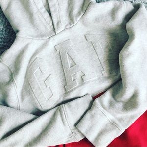 Boy Gap Pullover Hoodie 8 Medium